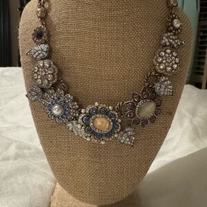 Chloe + Isabel Bon Chic Multicolor Statement Necklace